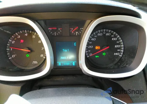 2010 Chevrolet Equinox Lt z USA, uszkodzony, nr VIN 2CNALDEW8A6321403